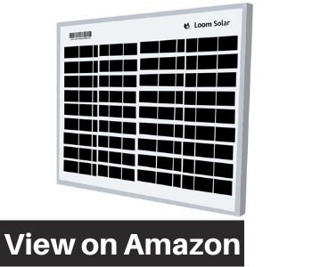 Loom-10-Watt-Solar-Panel