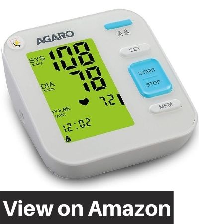 AGARO-Automatic-Digital-BP-Monitor-(BP-701)