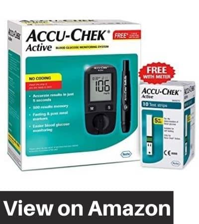 Accu-Chek-Active-Blood-Glucose-Meter-Kit