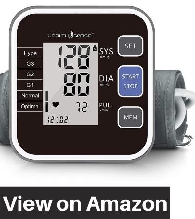 HealthSense-Heart-Mate-Classic-BP120-Digital-Blood-Pressure-Monitor