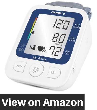 SenseQ-Blood-Pressure-Monitor