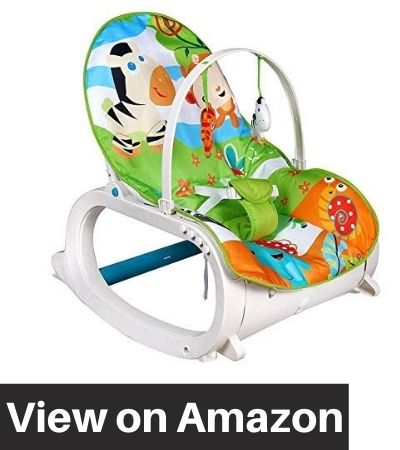 Baby-Bucket Baby-Bouncer-Rocker-Cum-Reclining-Chair