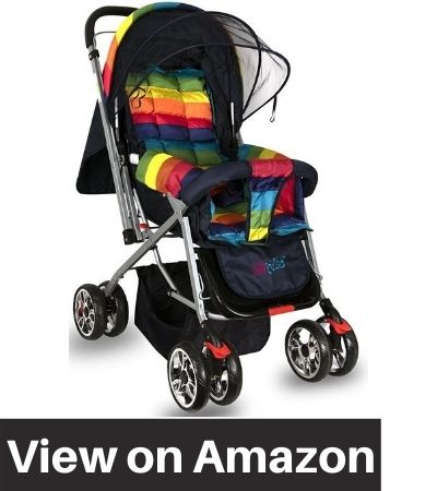 BabyGo-Delight-Reversible-Baby-Stroller-and-Pram