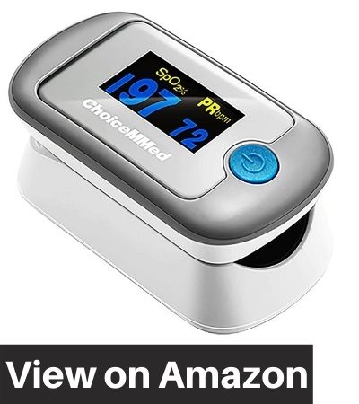 Choicemmed-MD300CN330-Dual-Colour-OLED-Finger-Tip-Pulse-Oximeter