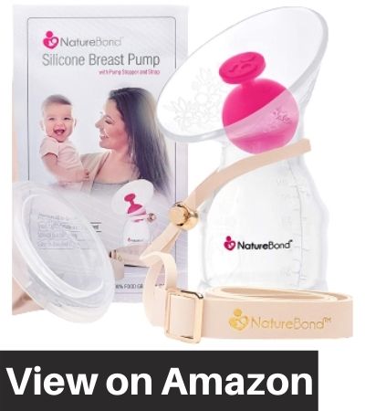 NatureBond-Silicone-Breastfeeding-Manual-Breast-Pump