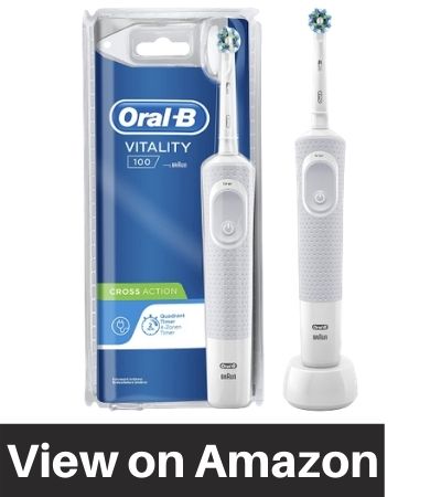 Oral-B-Vitality-100-White-Crisscross-Electric-Rechargeable-Toothbrush