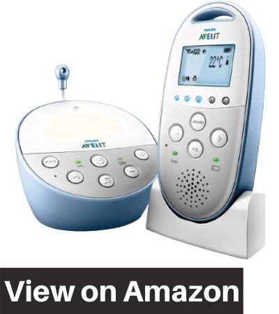 Philips-Avent-DECT-Baby-Monitor