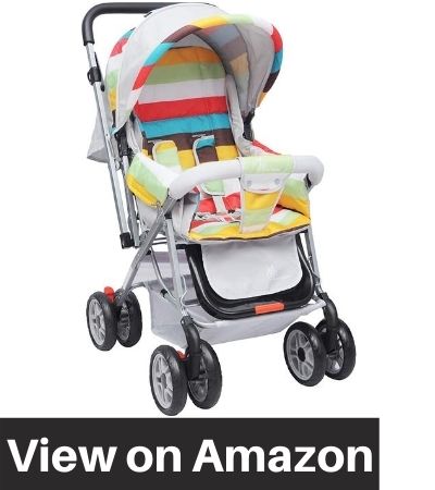 R-for-Rabbit-Lollipop-Lite-Colorful-Baby Stroller