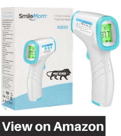 Smile-Forehead-Thermometer