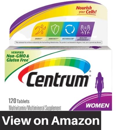 Centrum-Women-Multivitamin-Supplement