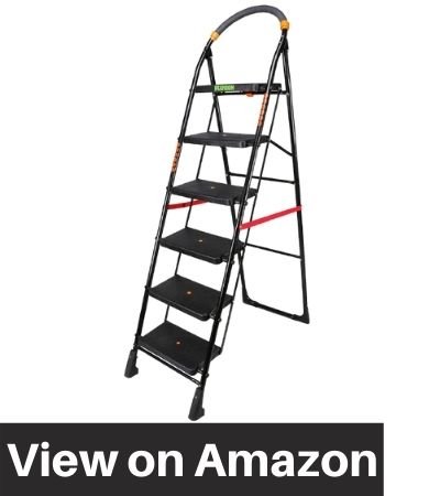 FLIPZON-Premium-Heavy-Foldable-Cameo-Step-Ladder