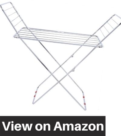 LiMETRO-Steel-Foldable-Drying-Clothes-Stand