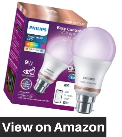 Philips-Smart-Wi-Fi-LED-bulb-B22