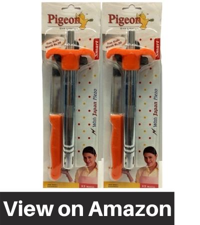 Pigeon-Gas-Lighter-with-Free-Knife