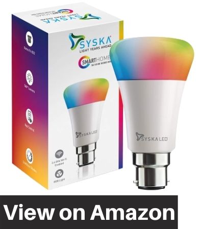 Syska-Smart-LED-Bulb