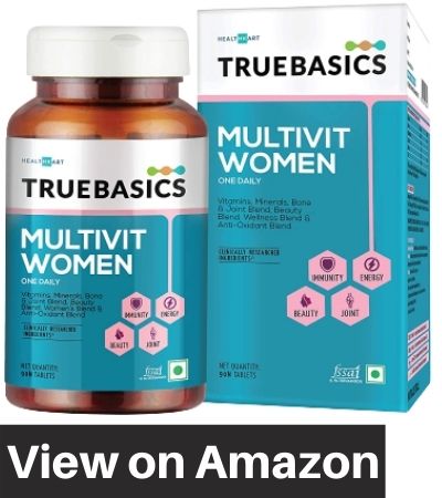 TrueBasics- Multivitamin-Women-One-Daily-Multivitamins
