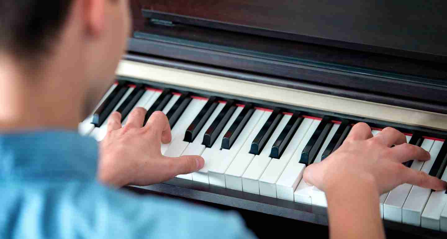 He can play piano. Игра на пианино. Мальчик играет на фортепиано. Play the Piano. Playing the Piano.
