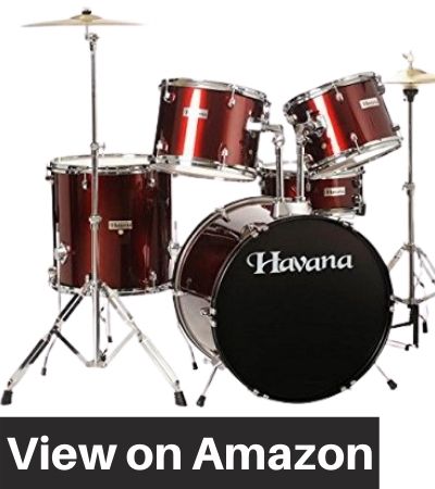 Havana-Imported-HV522-Acoustic-Drum-Set
