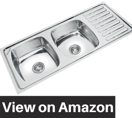 Sincore-Double-Bowl-With-Drain-Board-Kitchen-Sink