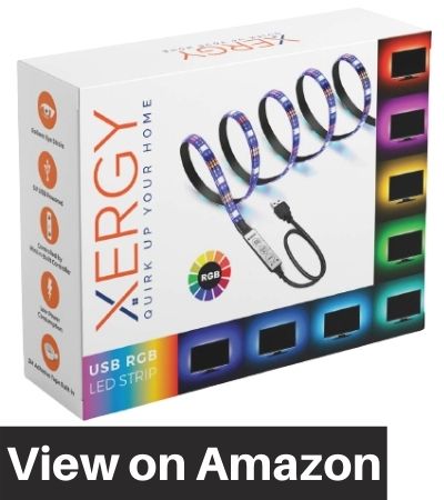 XERGY-USB-5V-5050-RGB-LED-Flexible-Strip-Light