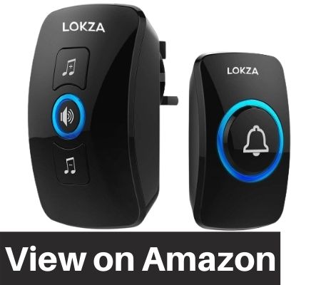 Lokza-Wireless-DoorBell