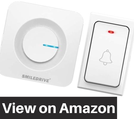 Smiledrive-Long-Range-Kinetic-Wireless-Remote-Doorbell